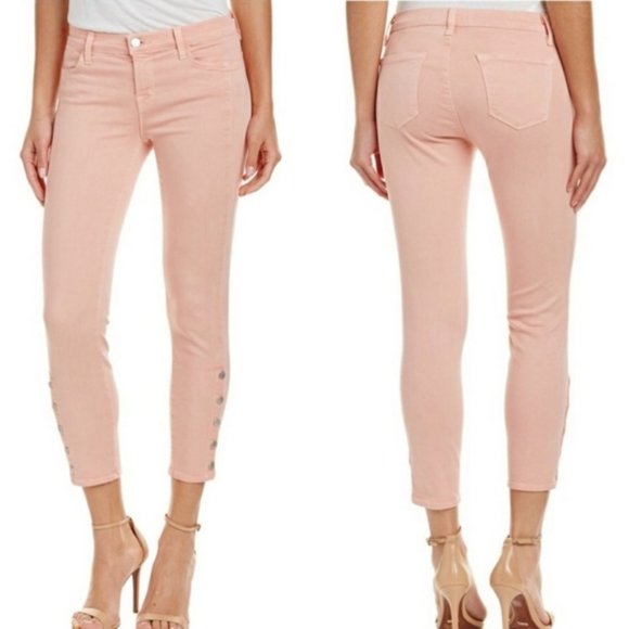 J Brand Denim - J Brand Mid Rise Suvi Skinny Jeans Size 30